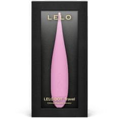 Lelo Vibracijski stimulator klitorisa - Dot Travel, roza