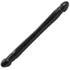 Doc Johnson Dvostranski dildo Doc Johnson - Classic, črn