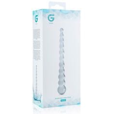Gildo Steklen dildo s kroglicami