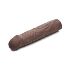 Jock Podaljšek za penis Extra Long, rjav