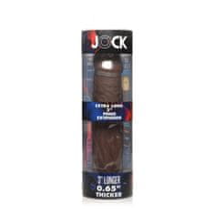 Jock Podaljšek za penis Extra Long, rjav