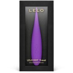 Lelo Vibracijski stimulator klitorisa - Dot Travel, vijoličen