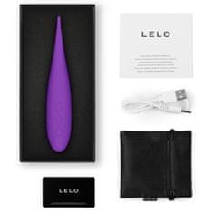 Lelo Vibracijski stimulator klitorisa - Dot Travel, vijoličen