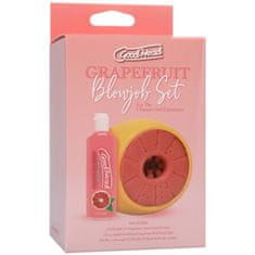 Doc Johnson Komplet Doc Johnson - GoodHead Grapefruit Blowjob