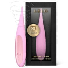 Lelo Vibracijski stimulator klitorisa - Dot Travel, roza