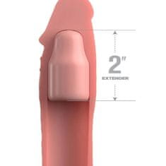 Fantasy X-tensions Podaljšek za penis Fantasy X-tensions W Strap 15,24 cm, kožni