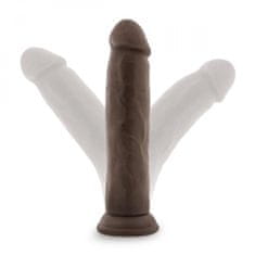 Dr. Skin Dildo Dr. Skin, 24 cm, temno rjav