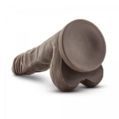 Dr. Skin Dildo Dr. Skin, 22 cm, temno rjav