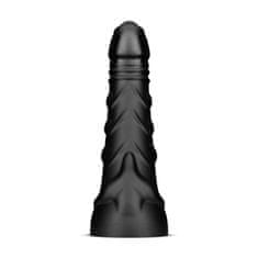 BUTTR Analni dildo - Hawk, črn