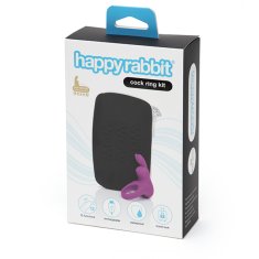 Happy Rabbit Obroček za penis Happy Rabbit + torbica