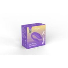We-Vibe Vibrator za pare We-Vibe Sync Go, vijoličen
