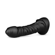 BUTTR Analni dildo - Hawk, črn
