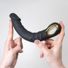 Crushious Vibrator Crushious - Magnus Bend, črn