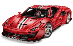 italijanski superavtomobil, rdeči, 3187/1 (C61042W)