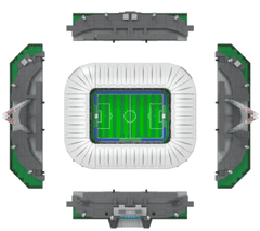 Cada Juventus Allianz stadion, 3638/1 (C66021W)