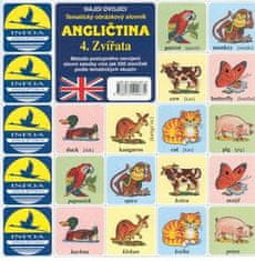 Infoa Find Pairs - angleščina - 4. Animals