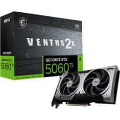 NVidia RTX 5060 Ti 16GB MSI Ventus 2X OC Plus GDDR7