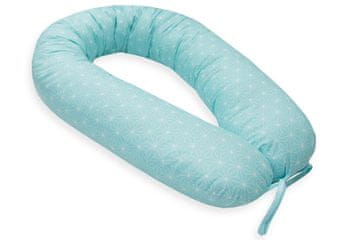 Mali čudeži Materinska in nosečniška blazina - XL turkizna