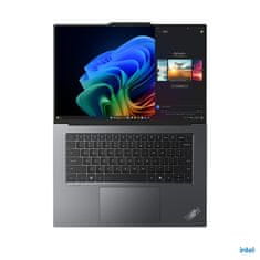 Lenovo ThinkPad X9-15 G1 Aura prenosnik, Ultra 7 258V, 32GB, 1TB, W11P, siv (21Q6001NSC)