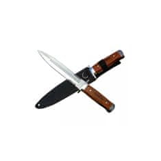 Vojaški lovski nož/bodalo z nožnico 28 cm, T-988