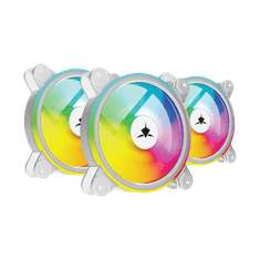 White Shark  ventilator GCF-S028-005 Nebula-2 bel ARGB komplet