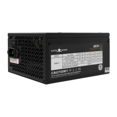 White Shark  NAPAJALNIK GPSU-B600S COLONEL-3 600W 80+ BRONAST POPOLNOMA MODULAREN