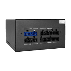 White Shark  NAPAJALNIK GPSU-B600S COLONEL-3 600W 80+ BRONAST POPOLNOMA MODULAREN