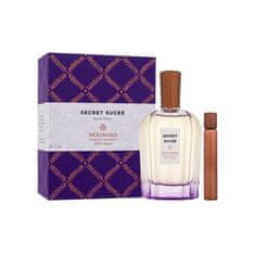 Molinard La Collection Privée Secret Sucré Set parfumska voda 90 ml + deodorant roll-on 7,5 ml unisex
