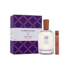 Molinard La Collection Privée À Corps Cuivré Set parfumska voda 90 ml + deodorant roll-on 7,5 ml unisex