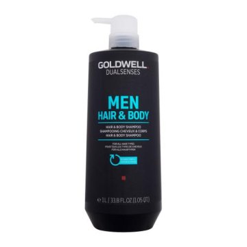 GOLDWELL Dualsenses Men Hair & Body šampon za lase in telo za moške
