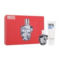 Diesel Only The Brave Set toaletna voda 50 ml + gel za prhanje 75 ml za moške