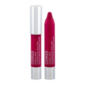 Clinique Chubby Stick obarvan balzam za ustnice 3 g