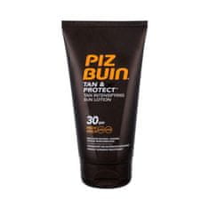 Piz Buin Tan & Protect Tan Intensifying Sun Lotion SPF30 vodoodporen losjon za hitrejšo porjavitev 150 ml