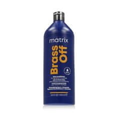 Matrix Brass Off Blue Conditioner 1000 ml balzam za lase temni lasje za ženske