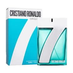Cristiano Ronaldo CR7 Origins 100 ml toaletna voda za moške