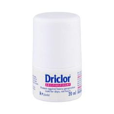 Driclor Antiperspirant roll-on antiperspirant proti pretiranemu potenju 20 ml unisex