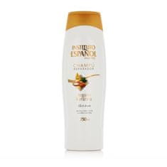 Instituto Espanol Argan + Keratin Repairing Shampoo 750 ml šampon poškodovani lasje suhi lasje unisex
