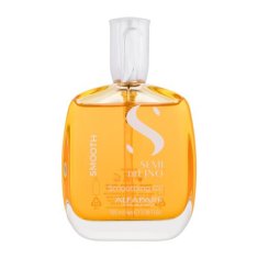 Alfaparf Milano Semi Di Lino Smooth Smoothing Oil gladilno olje za neobvladljive lase 100 ml za ženske