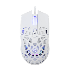 White Shark  MIŠKA GM-5018 CARADOC RGB Bela