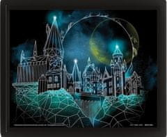 Epee Harry Potter - Hogwarts 3D slike