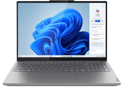 Lenovo Yoga Pro 9 prenosnik, Ultra 9 185H, 64GB, 1TB, RTX 4070, W11H (83DN008BSC)