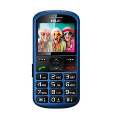 Evolveo GSM aparat Easyphone XS - Modre barve