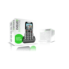 Evolveo GSM aparat EasyPhone - Bele barve