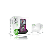 Evolveo GSM aparat EasyPhone XR - Roza barve