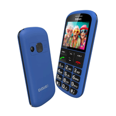 Evolveo GSM aparat Easyphone XS - Modre barve