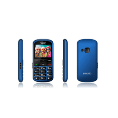 Evolveo GSM aparat Easyphone XS - Modre barve