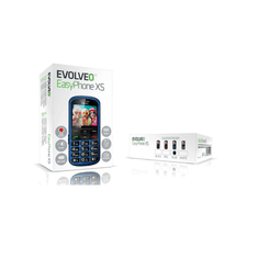Evolveo GSM aparat Easyphone XS - Modre barve
