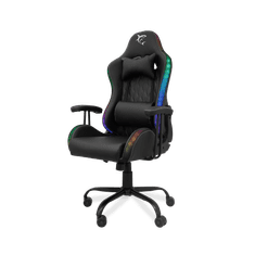 White Shark  GAMING STOL INDIANAPOLIS - RGB