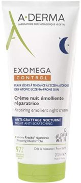A-Derma Exomega Control mehčalna nočna krema