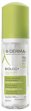 A-Derma Čistilna pena Biology 150 ml
